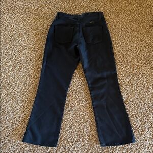 Wrangler Black Polyester pants